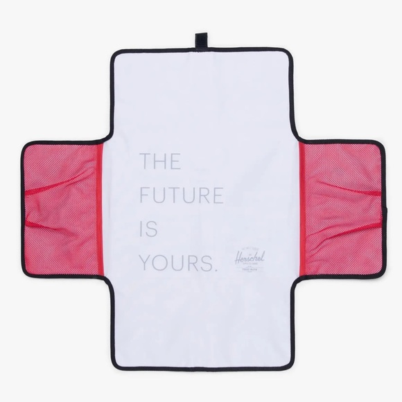 Herschel Diaper Bag Black - Picture 5 of 6